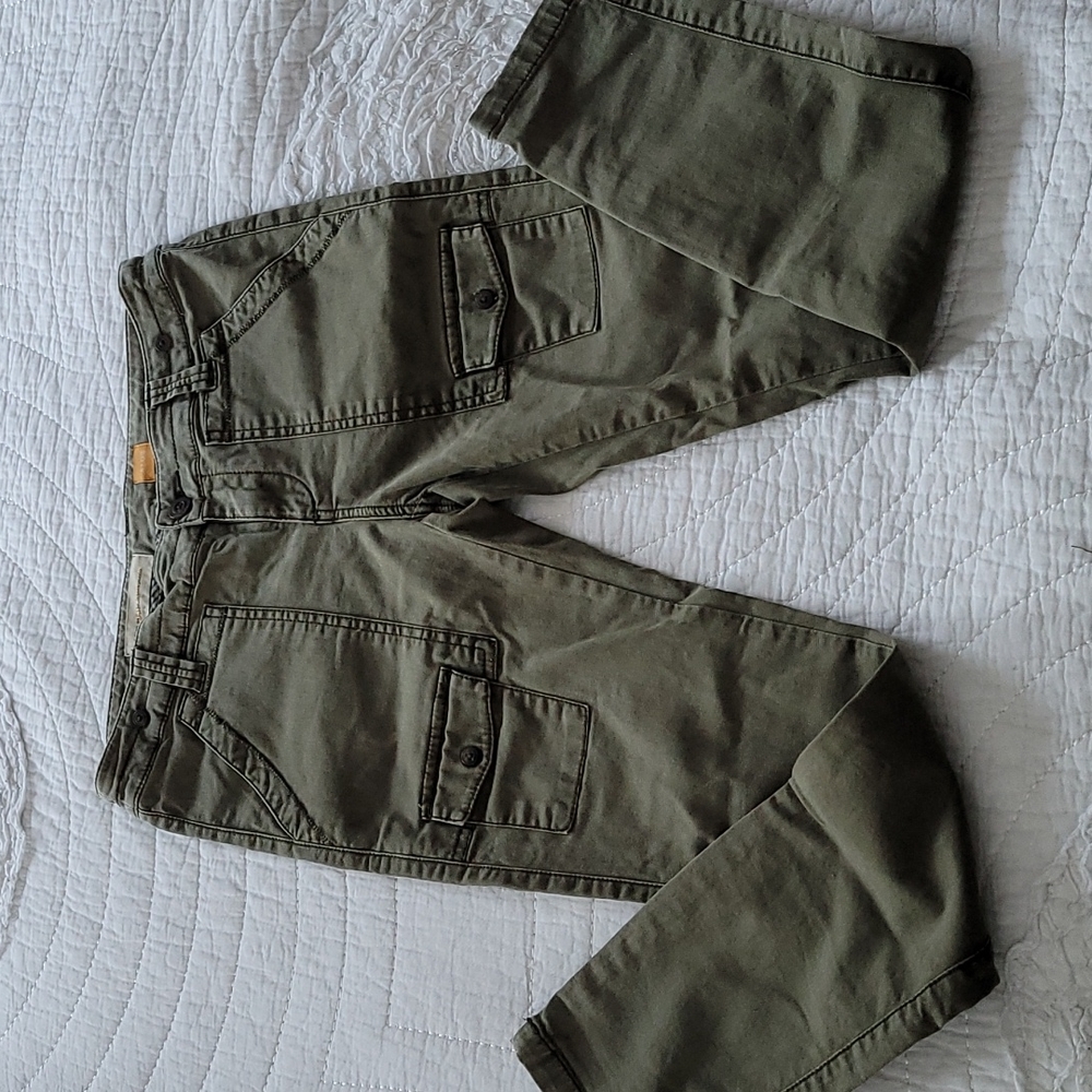 Women's Pilcro and the letterpress pants